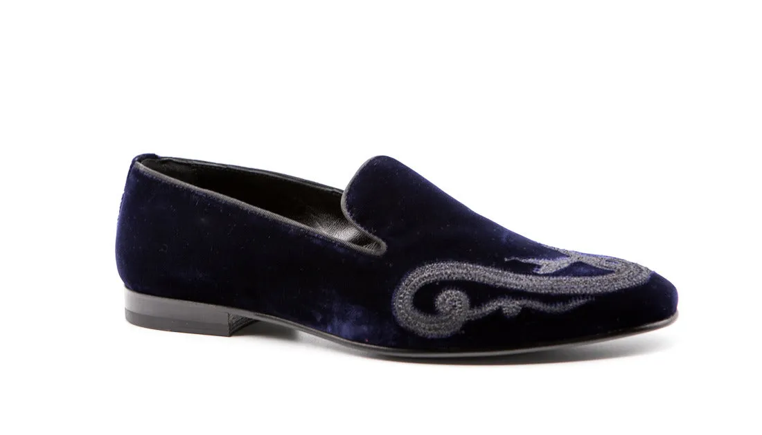 6406 Roberto Cavalli Shoes / Blue