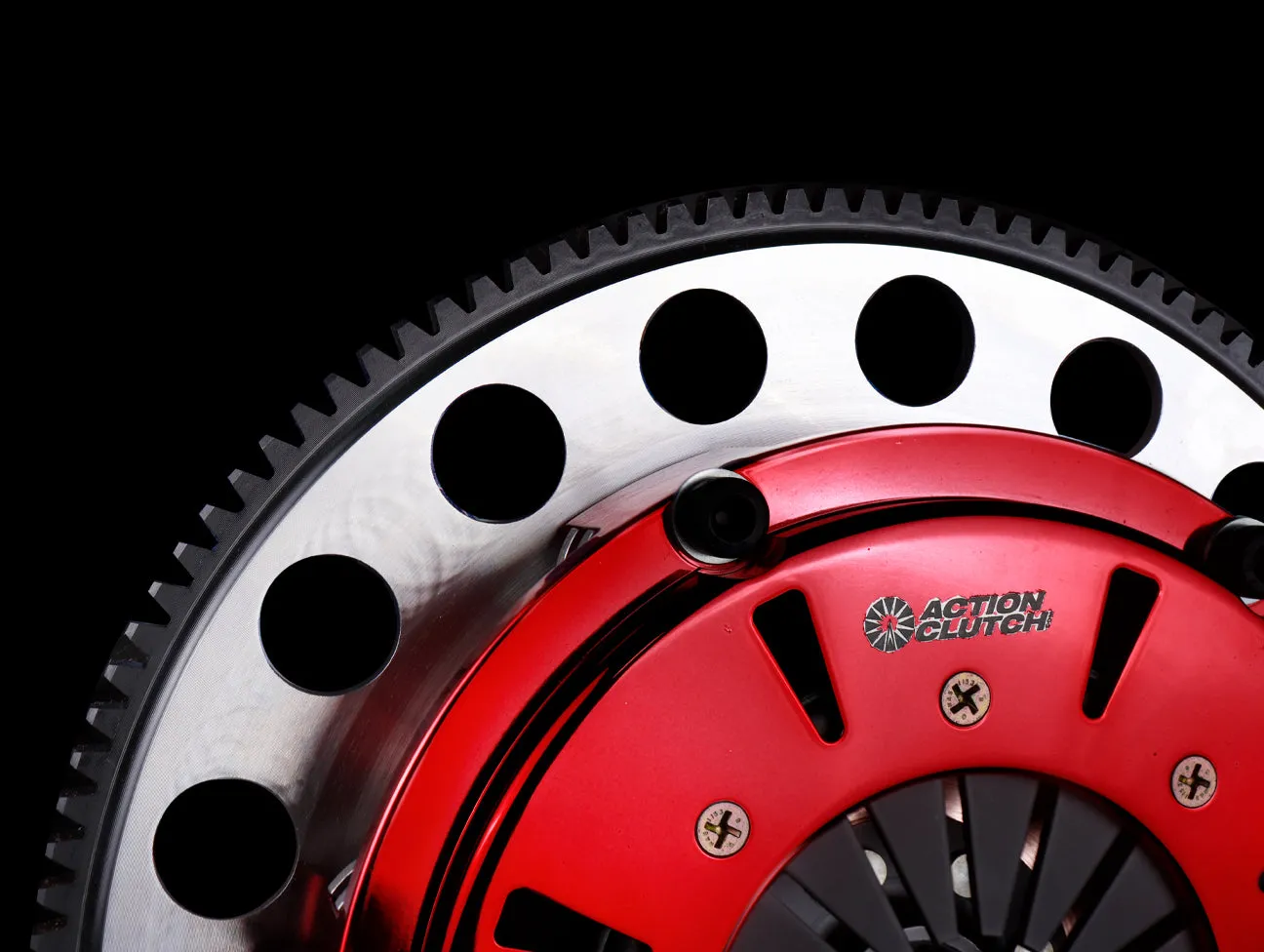 Action Clutch Triple Disc Race Clutch - B-series Hydro