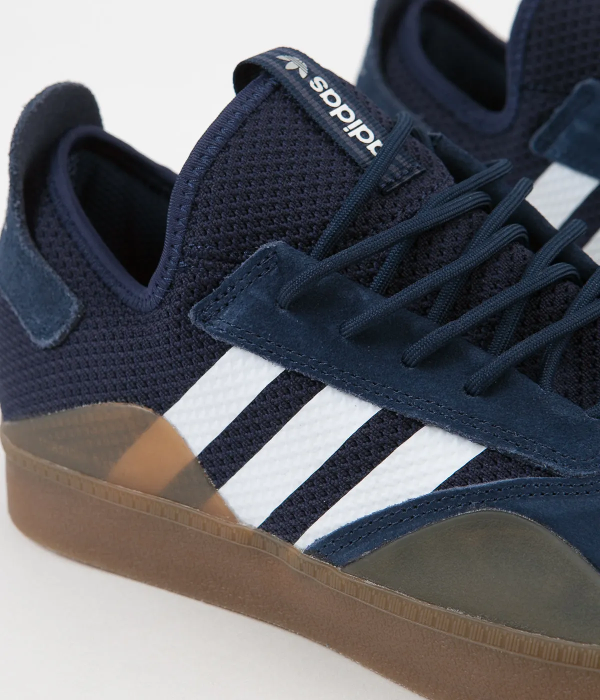 Adidas 3ST.001 Shoes - Collegiate Navy / FTW White / Gum4