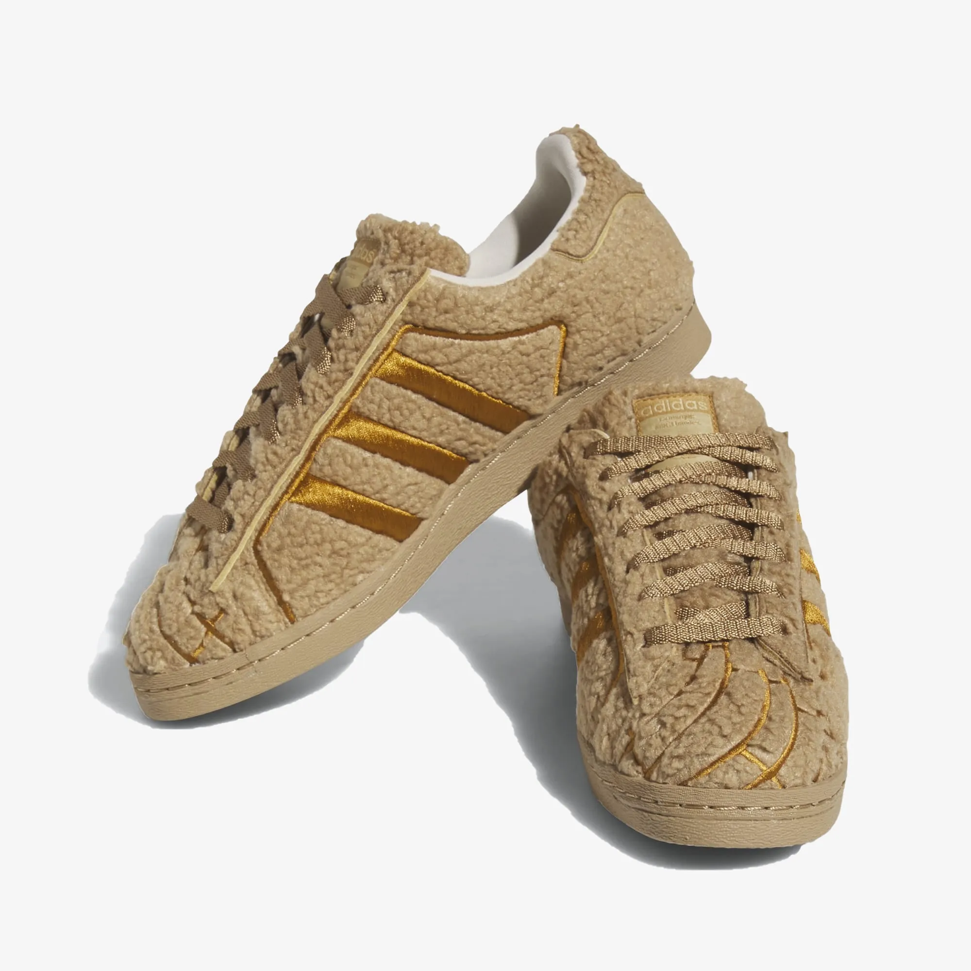 Adidas Originals | SUPERSTAR CONCHAS  { MESA/CREAM WHITE