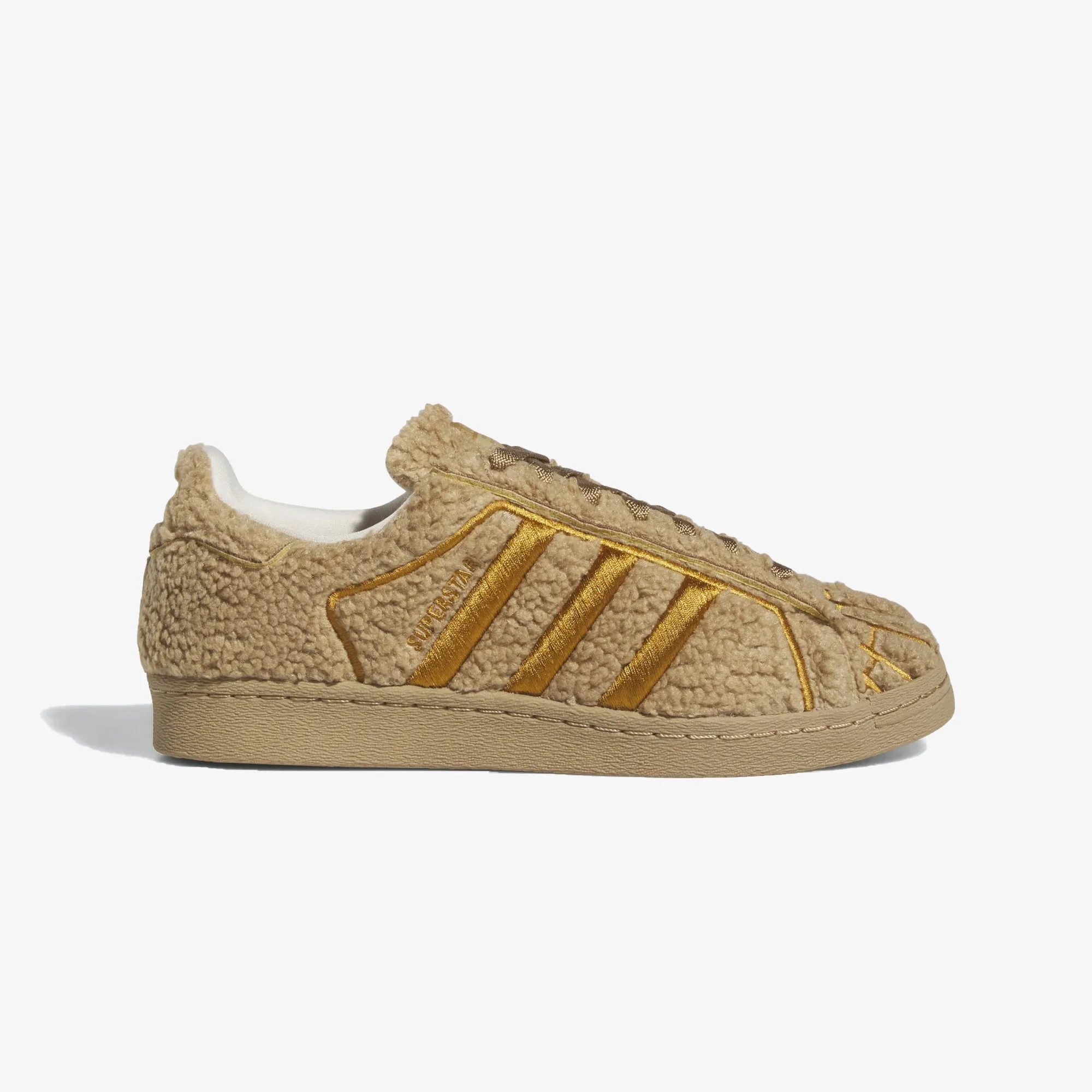 Adidas Originals | SUPERSTAR CONCHAS  { MESA/CREAM WHITE