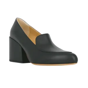 Adrian Block Heel Loafers