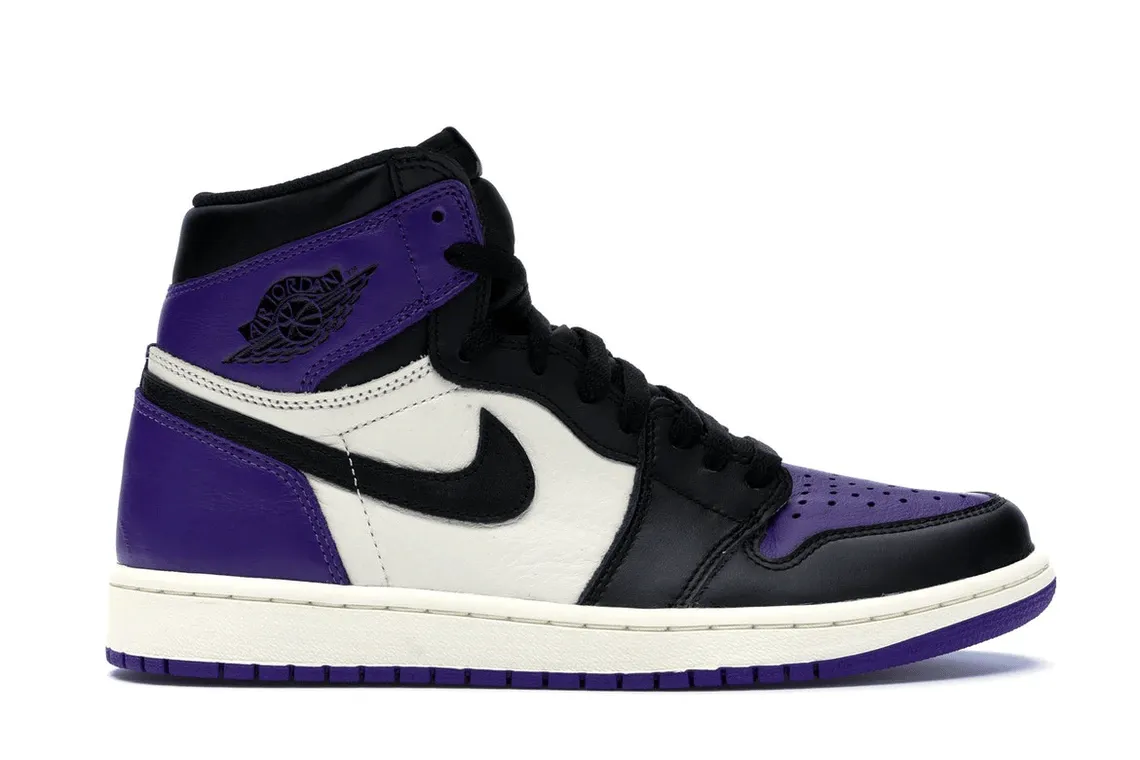 Air Jordan 1 Retro High Court Purple