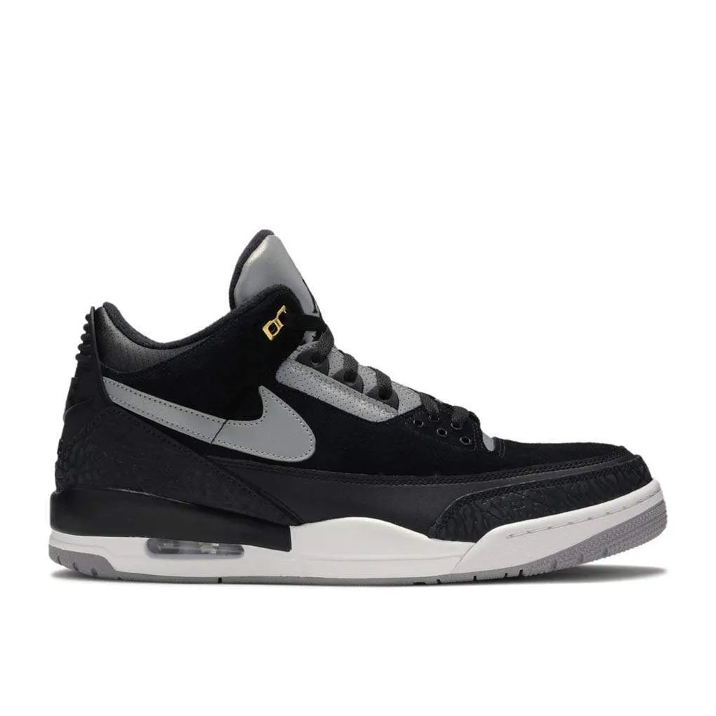 Air Jordan 3 Retro Tinker SP ‘Black Cement’ Unfading Sneaker