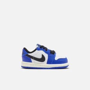 Air Jordan Kids' 1 Retro Low OG Game Royal (TD)