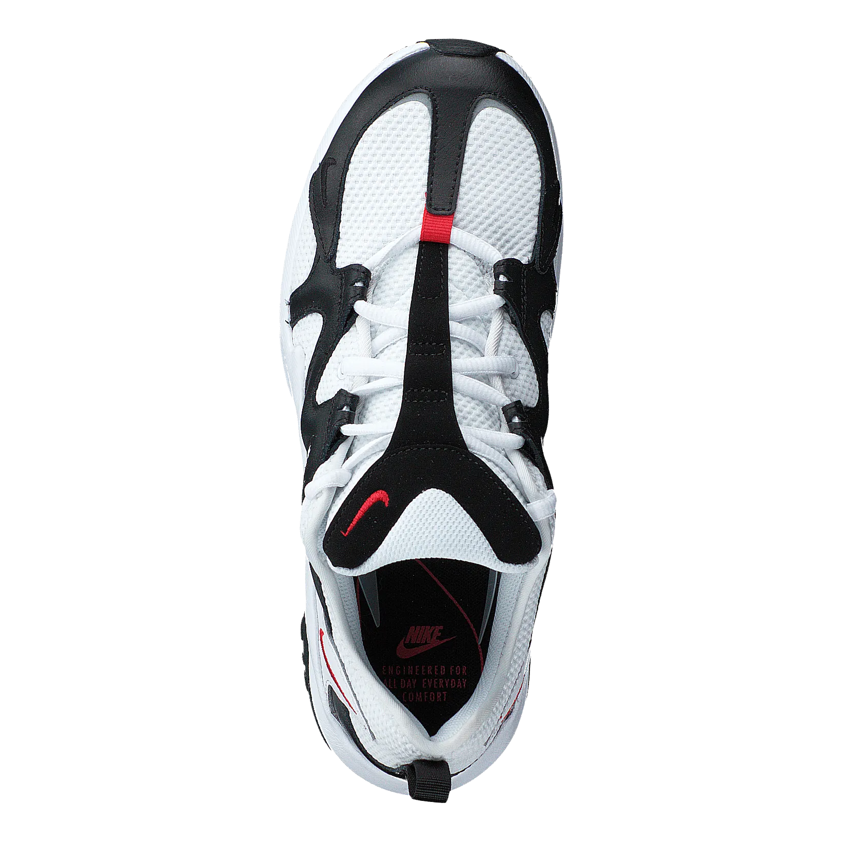 Air Max Graviton White/university Red-black