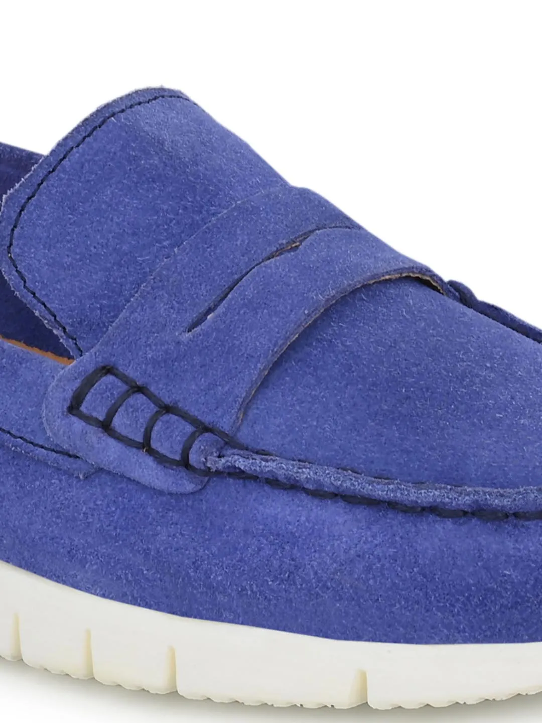 Alberto Torresi All Day Suede Thick Sole Loafer/ Sneaker for Women