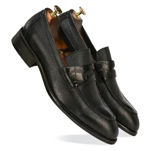 Alexander Black Loafers