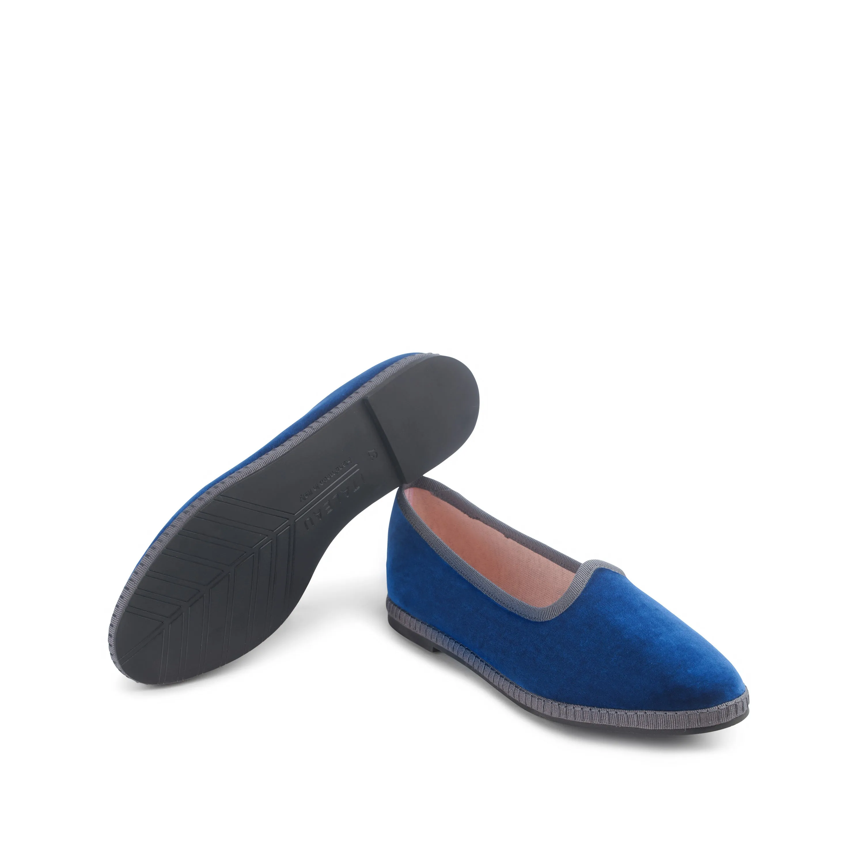 Allegra Flats Royal