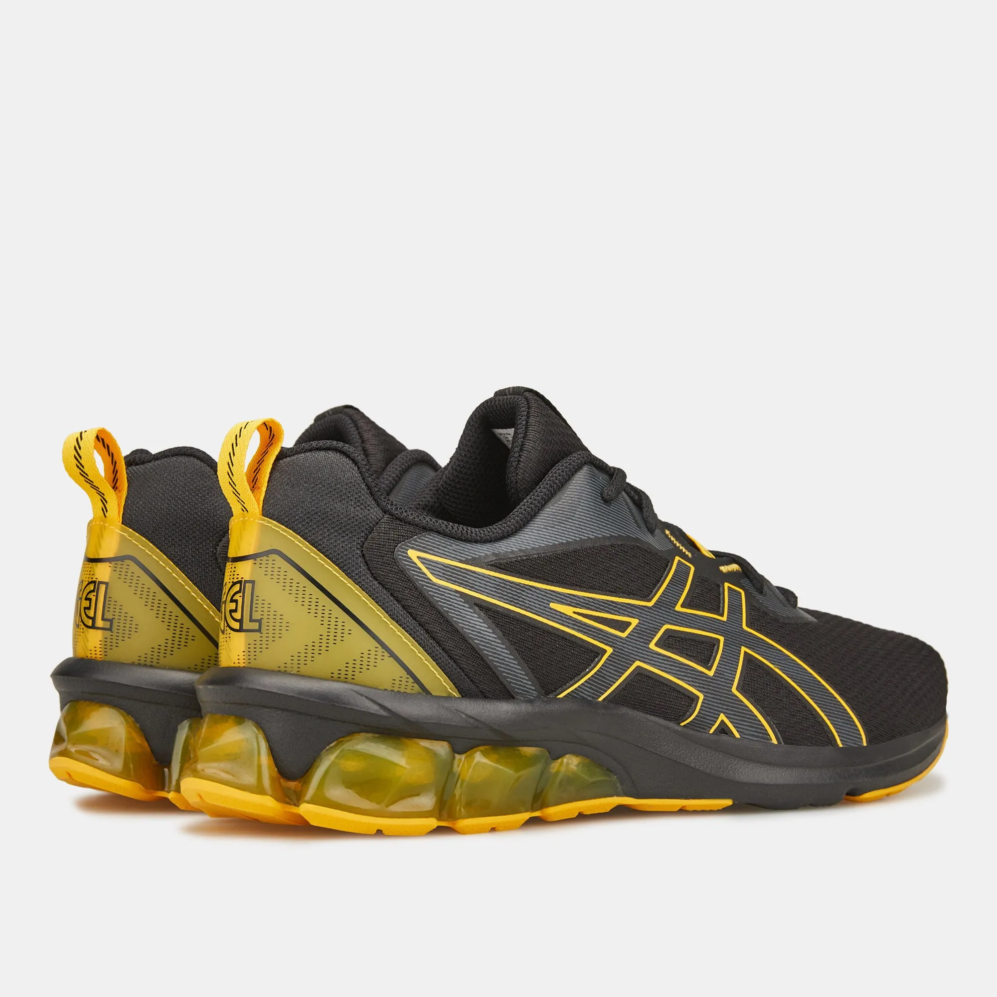 Asics Gel-Quantum 90 IV Men's Black/Saffron