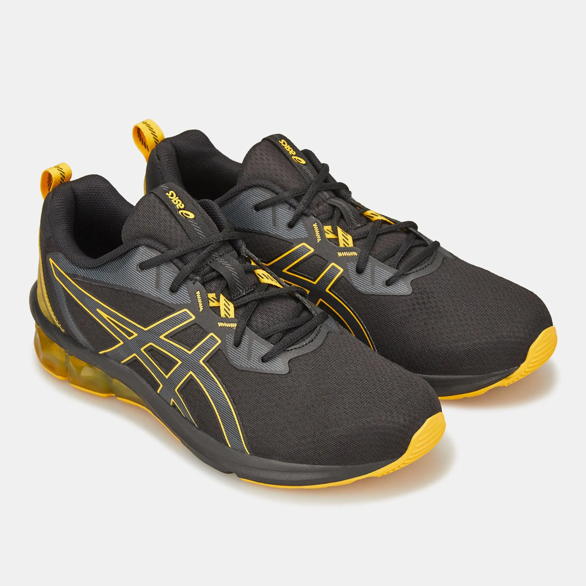 Asics Gel-Quantum 90 IV Men's Black/Saffron