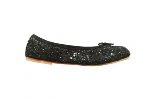 Baby Bloch Black Sparkle Flats