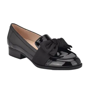 BANDOLINO - Lindio Bow Detail Block Heel Slip On Loafers