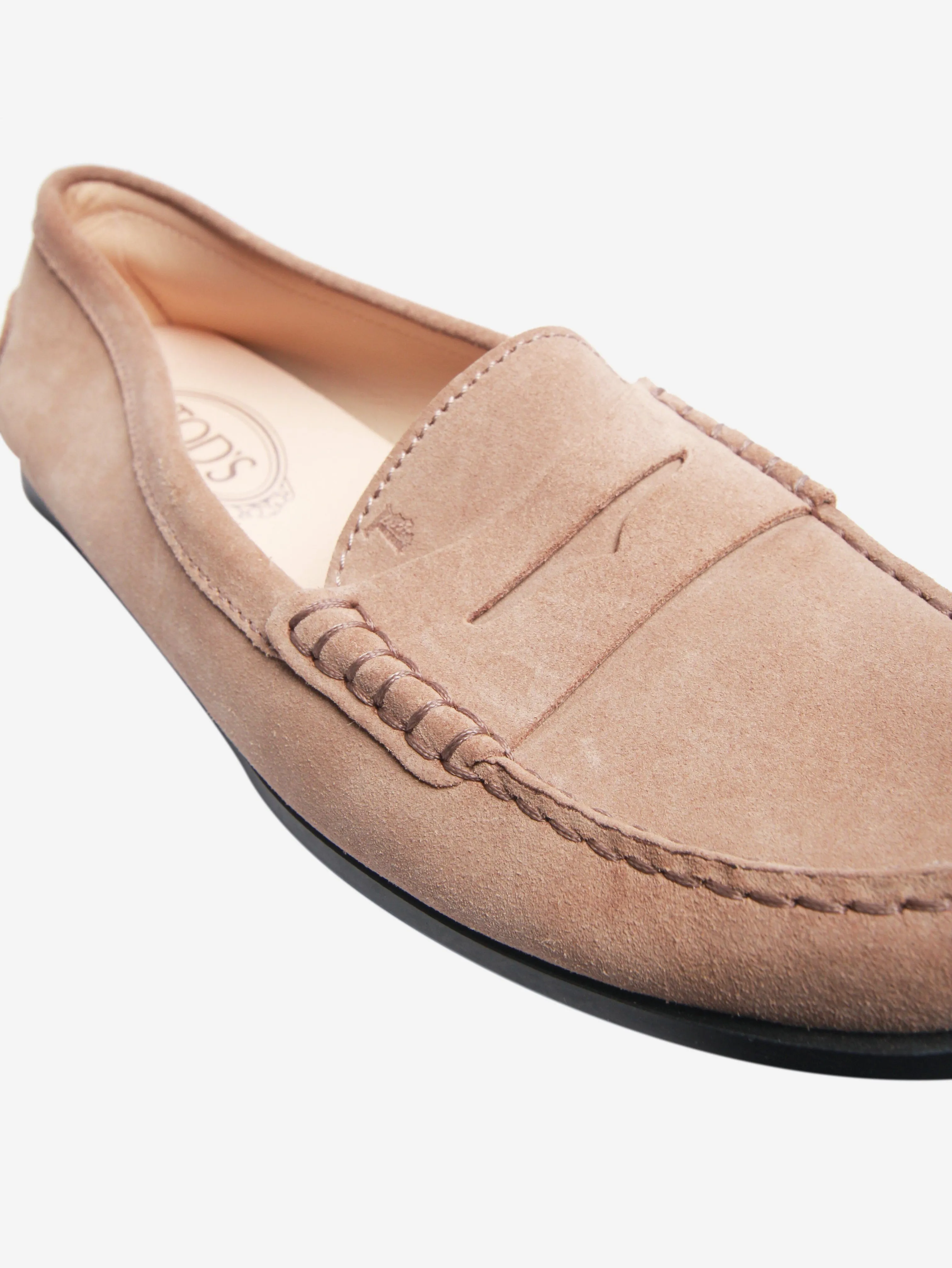 Beige Gommino loafers - size EU 39.5