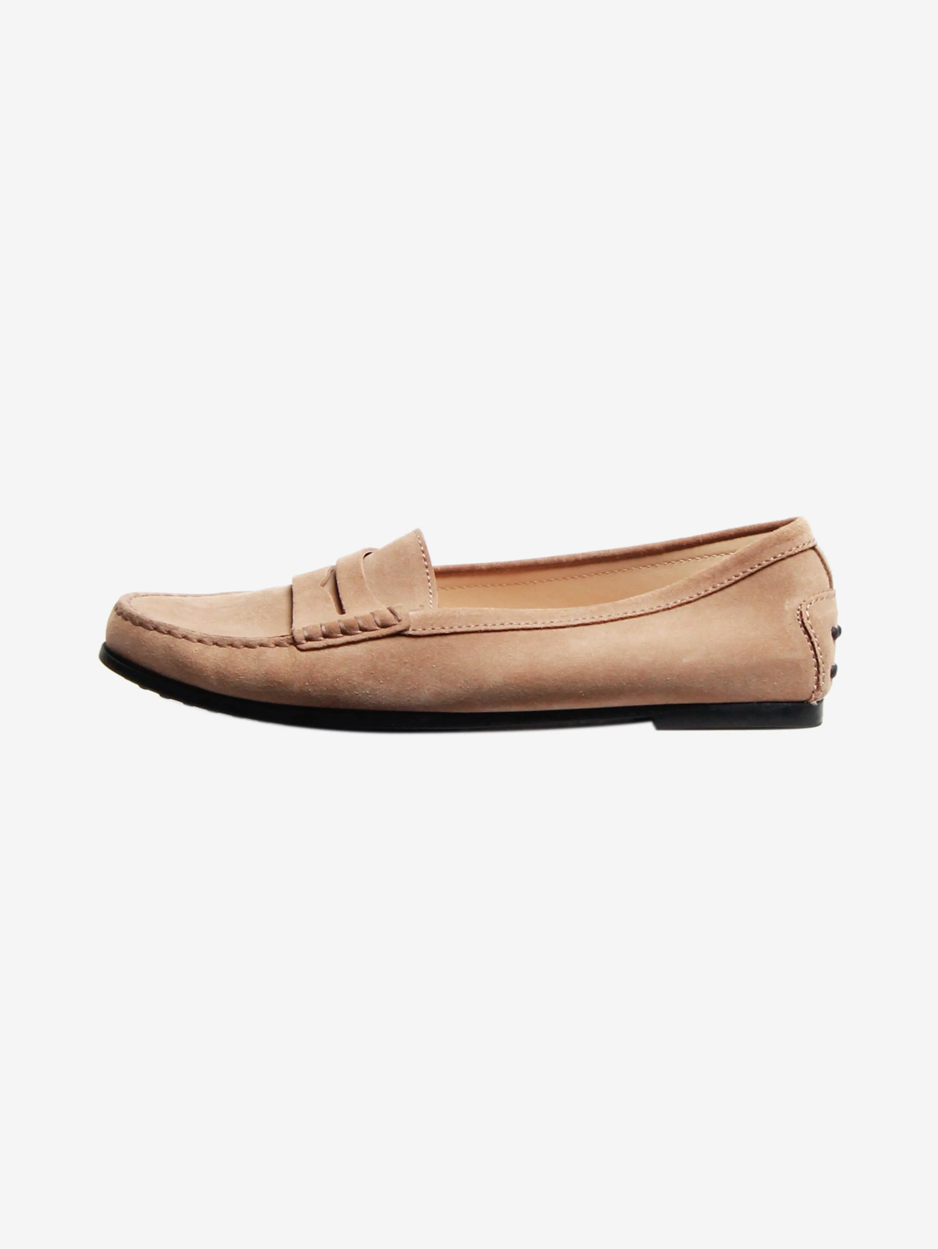 Beige Gommino loafers - size EU 39.5