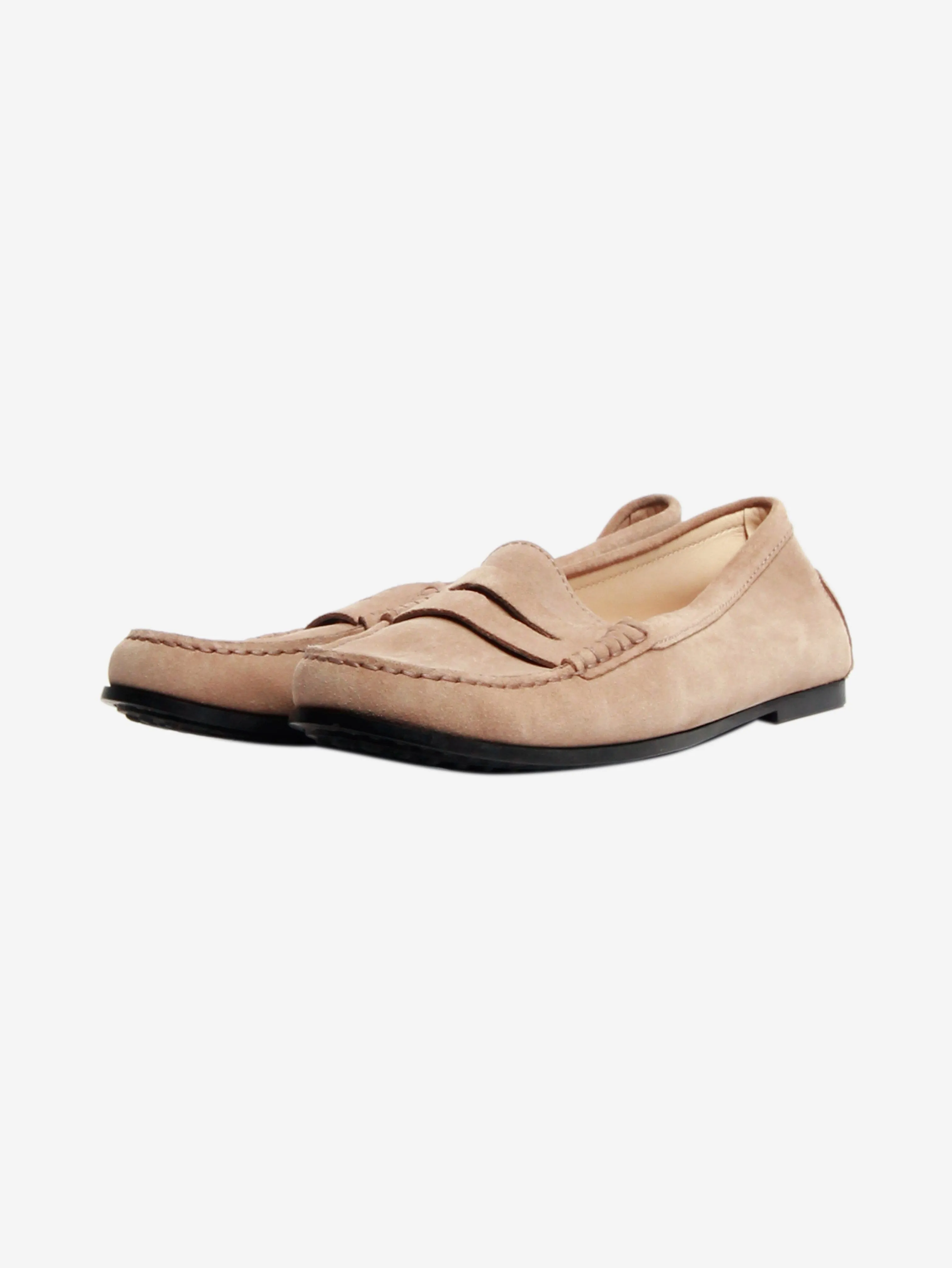 Beige Gommino loafers - size EU 39.5