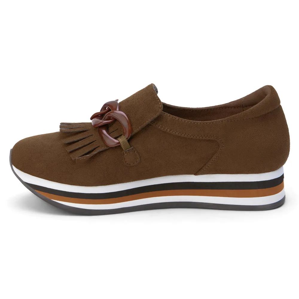 Bess Platform Loafers