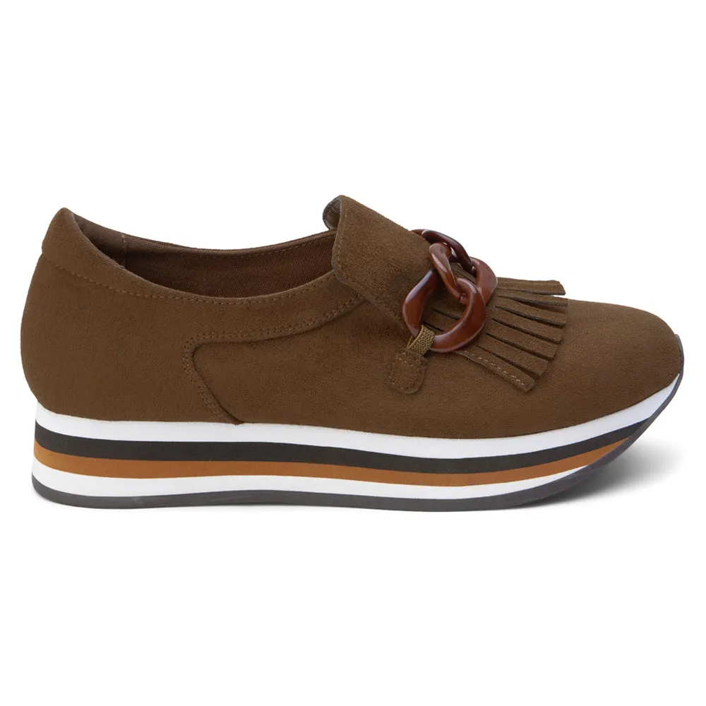 Bess Platform Loafers