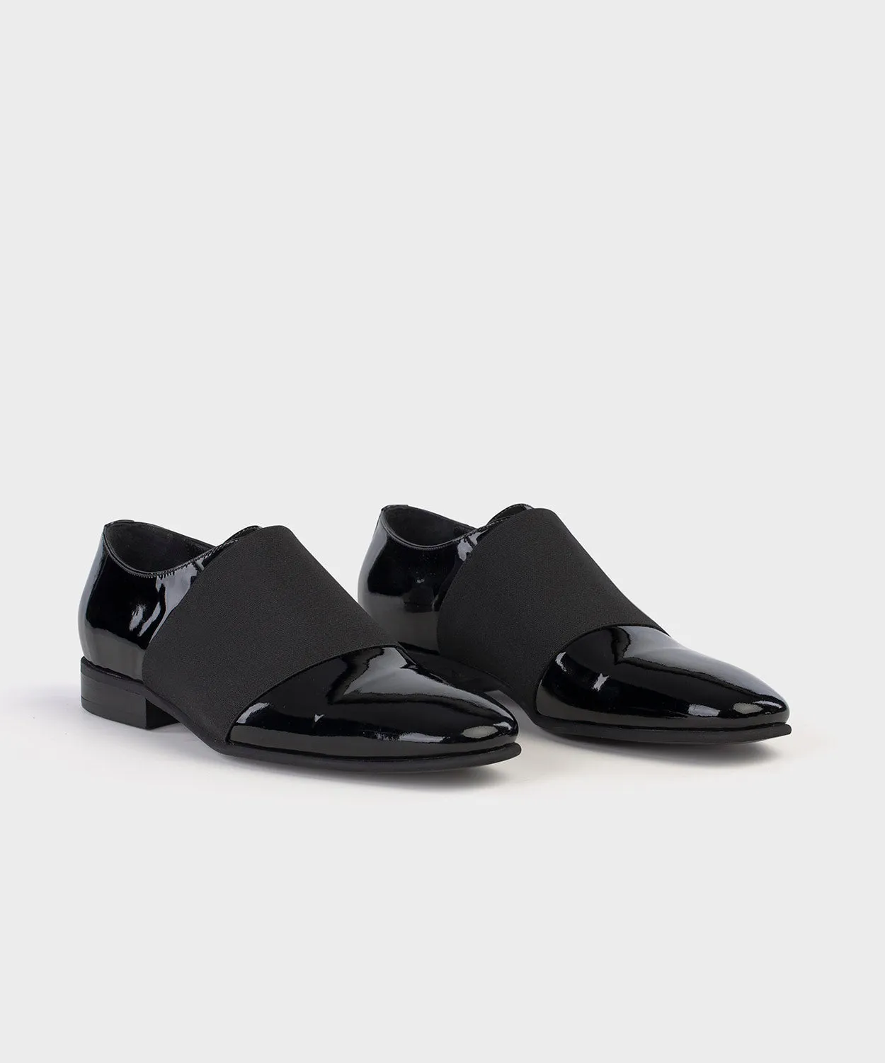 Black Patent Shoes