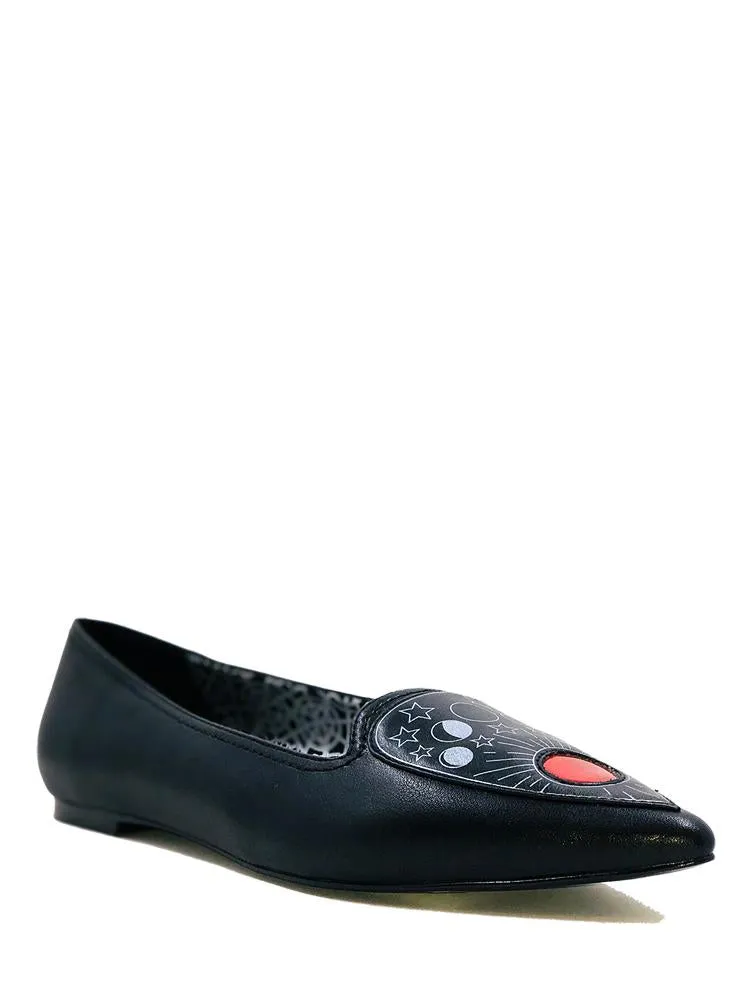 Black/Silver/Red Spirit Planchette Flats