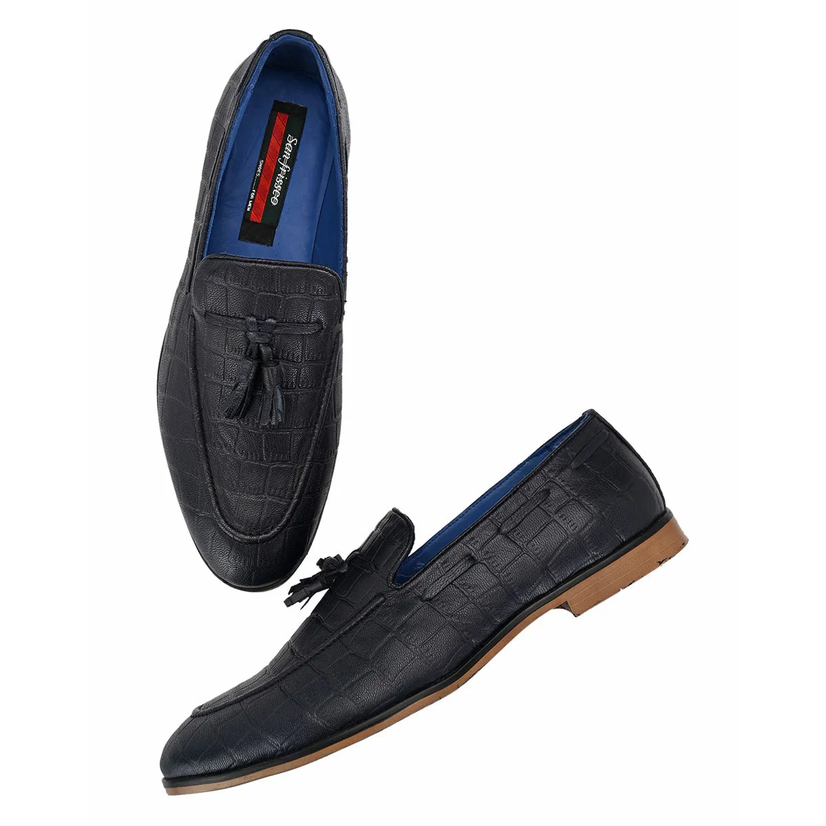 Blue Loafers