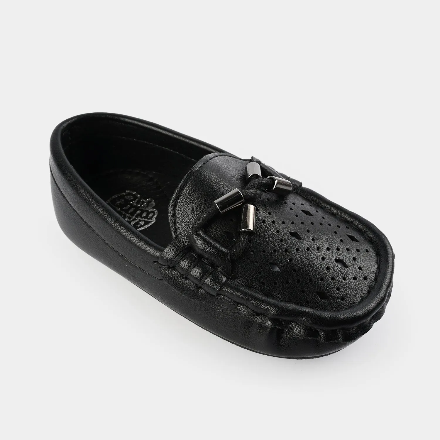 Boys Loafers H502-L3-BLACK