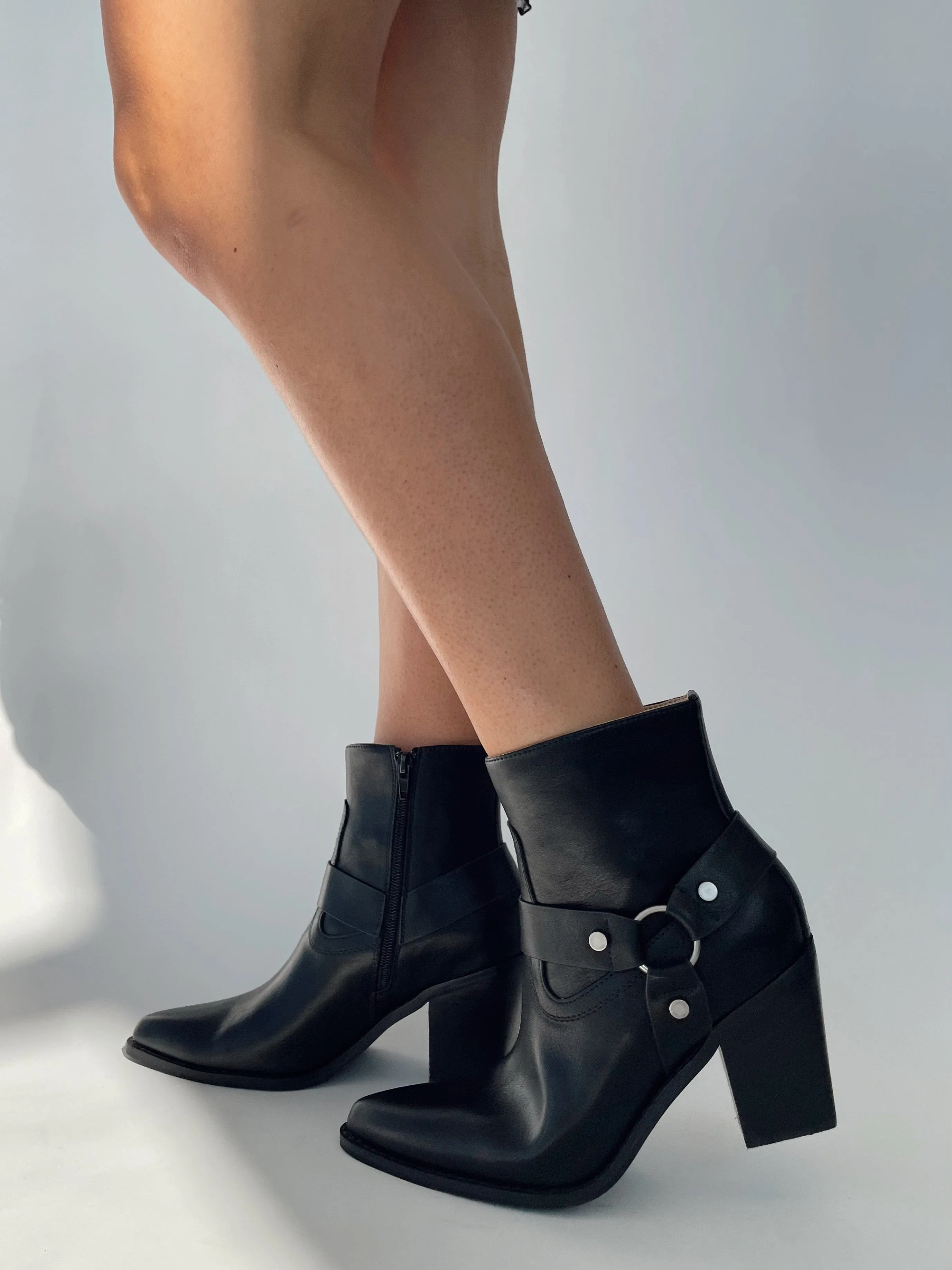 Buckle Ankle Boot