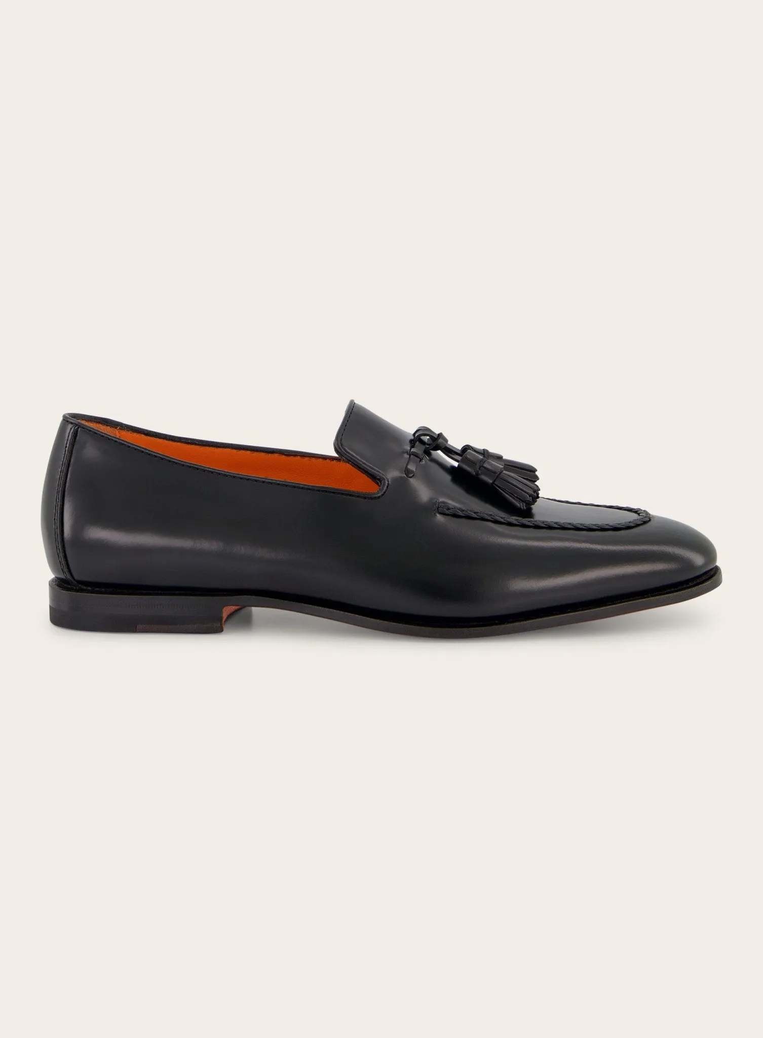 Carlos tassel loafers van leer