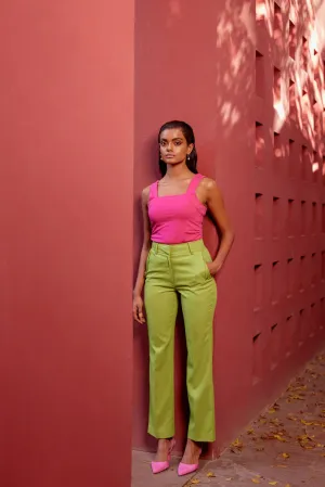 Casual Green and Pink Perfect Balance Set