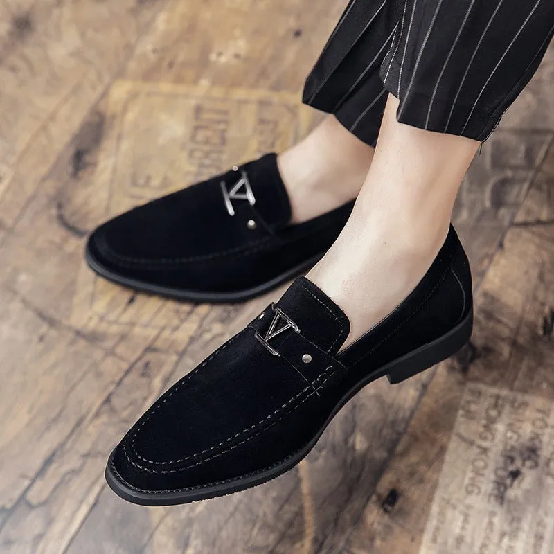 Casual Suede Leather Men Loafers