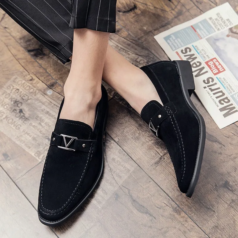 Casual Suede Leather Men Loafers