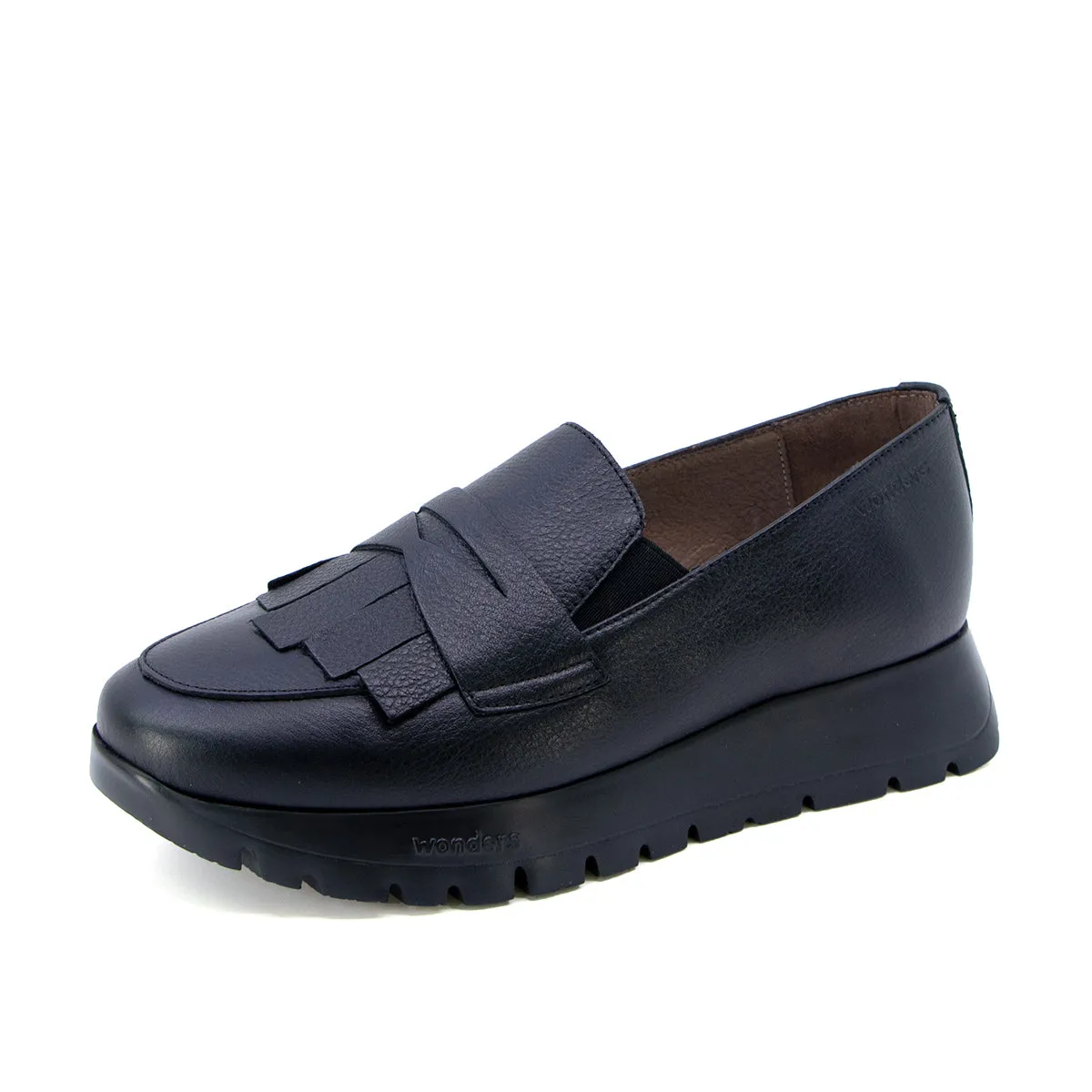 Charmos Black WondersFly Loafers