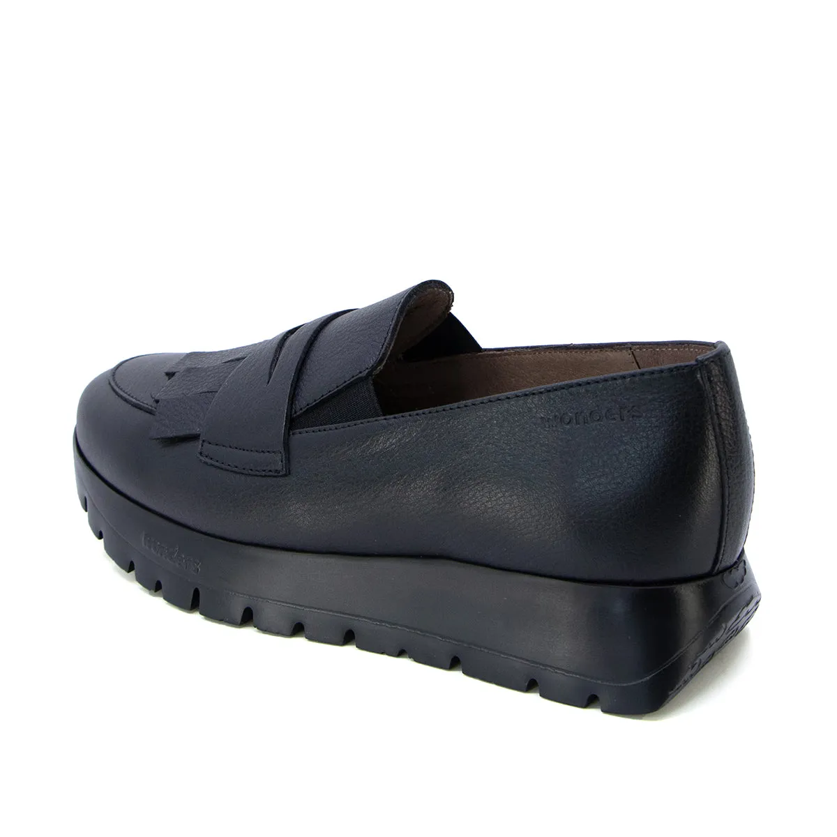 Charmos Black WondersFly Loafers