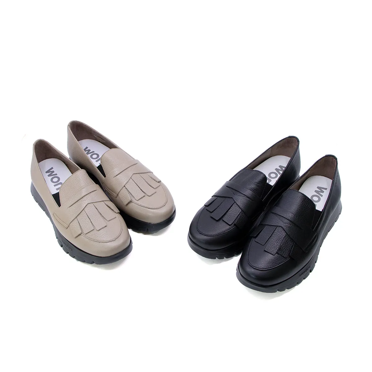 Charmos Black WondersFly Loafers