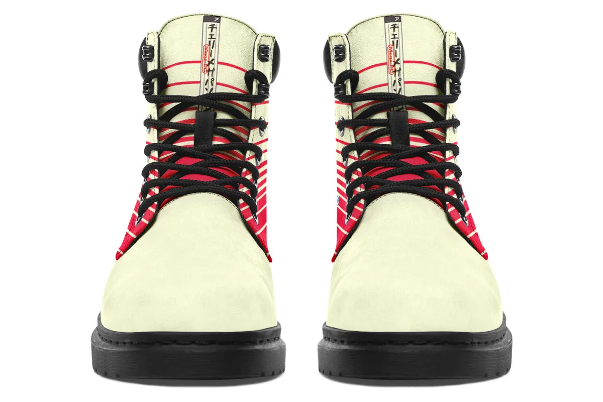 Cherry PC Classic Boots