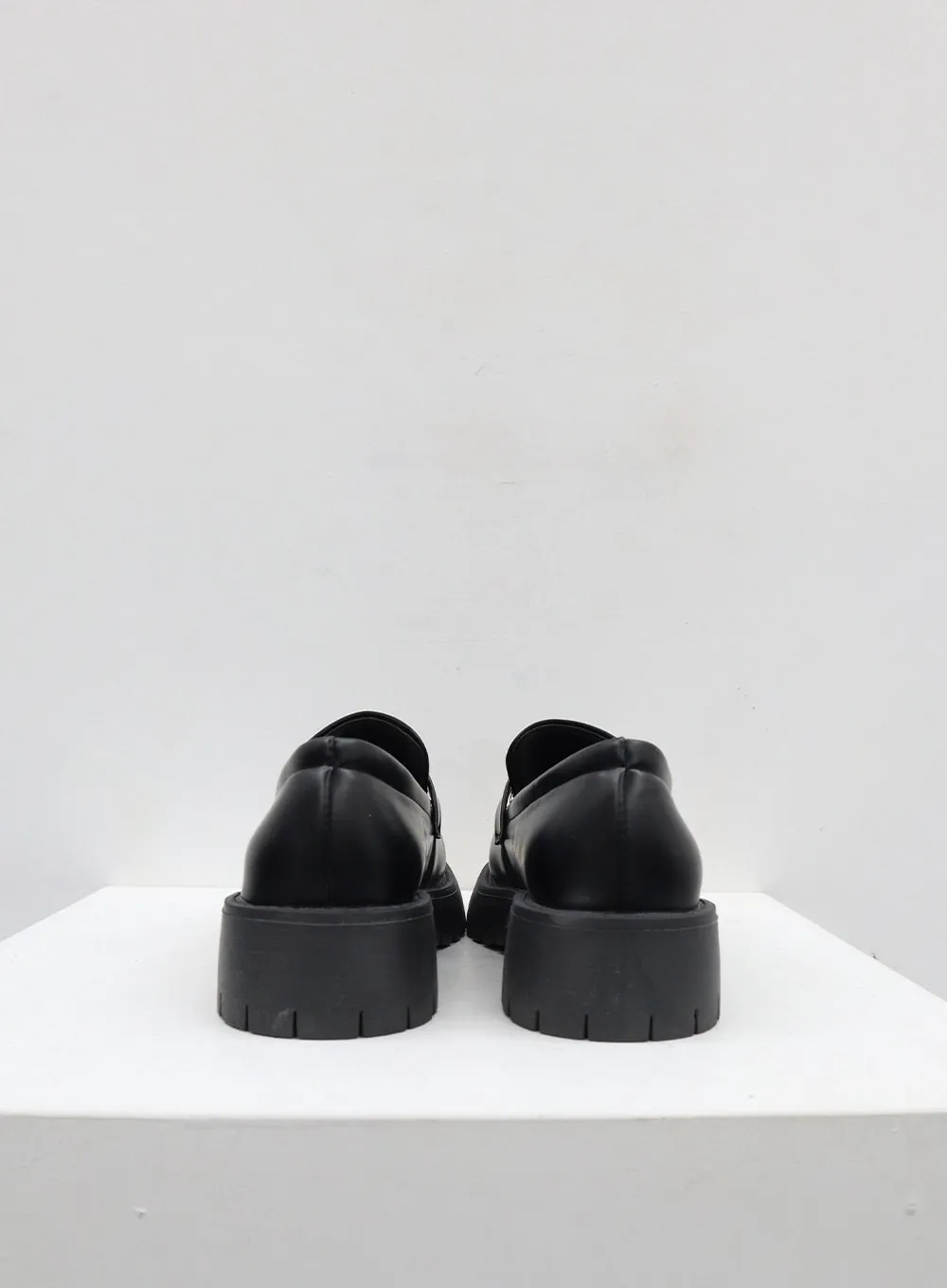 Chunky Platform Loafers BJ310