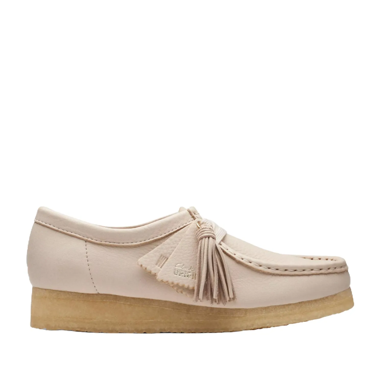 Clarks Women's Wallabee in Beige