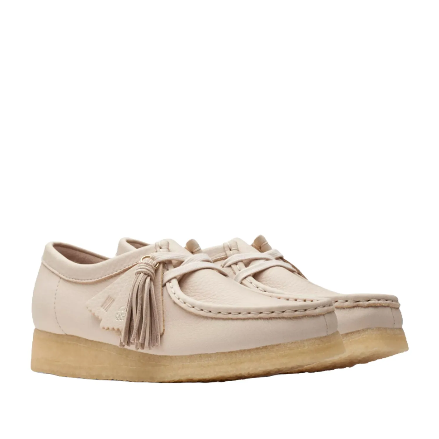 Clarks Women's Wallabee in Beige