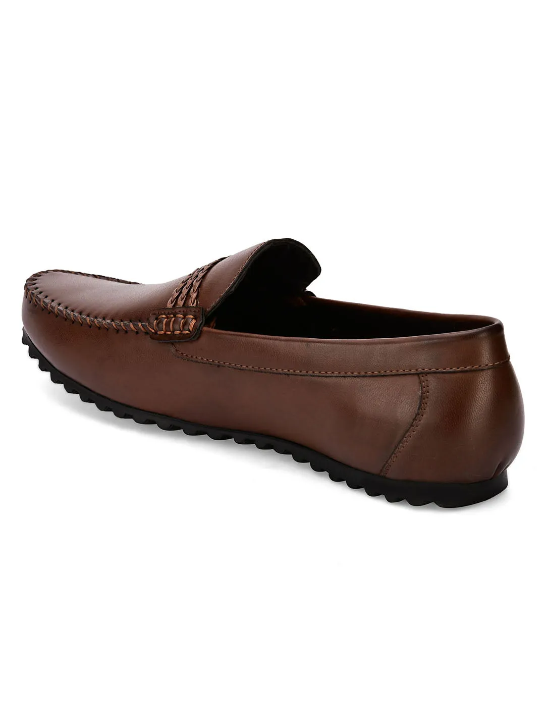 Corbet Brown Driving Loafers