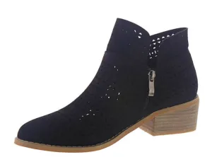 Corkys Brier Black Booties