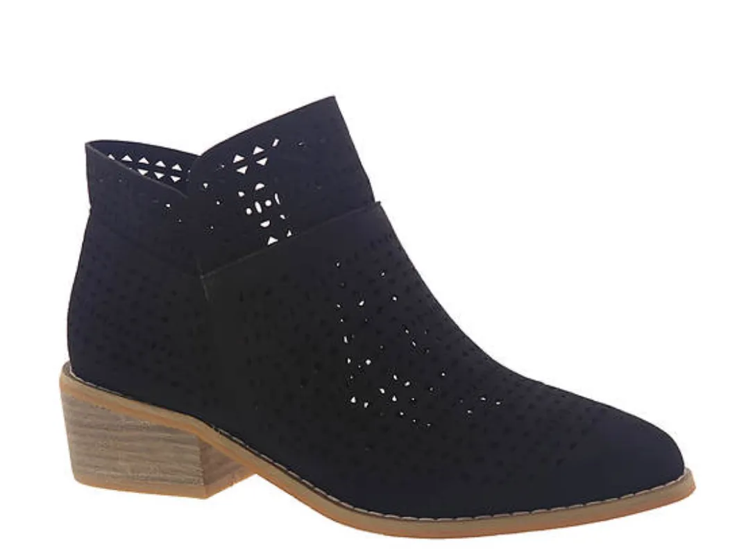 Corkys Brier Black Booties