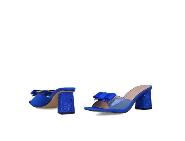 Crater Sandals in Blue by Menbur