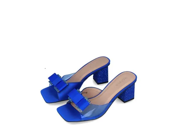 Crater Sandals in Blue by Menbur