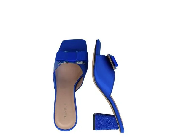 Crater Sandals in Blue by Menbur