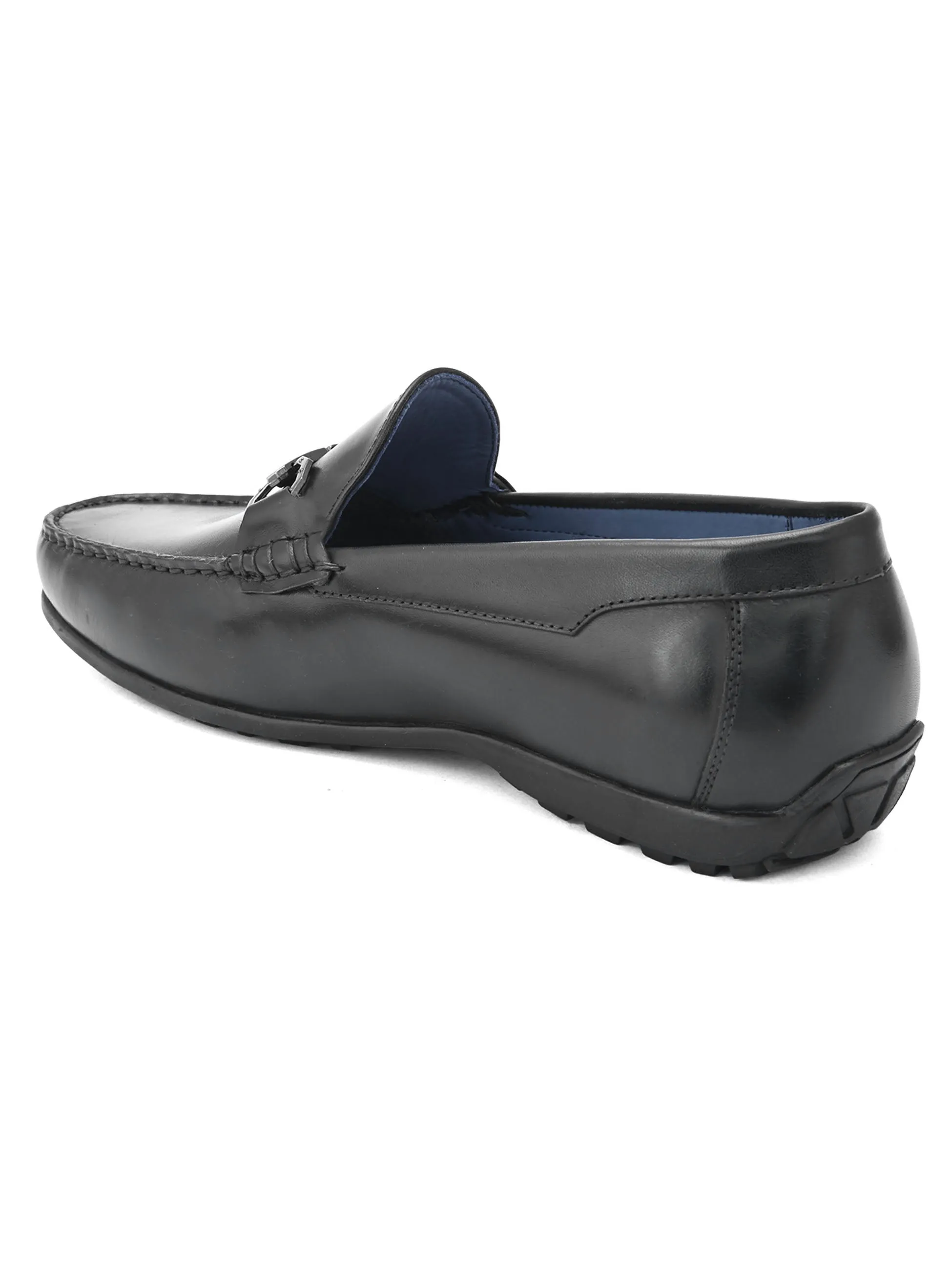 Curtis Black Driving Loafers