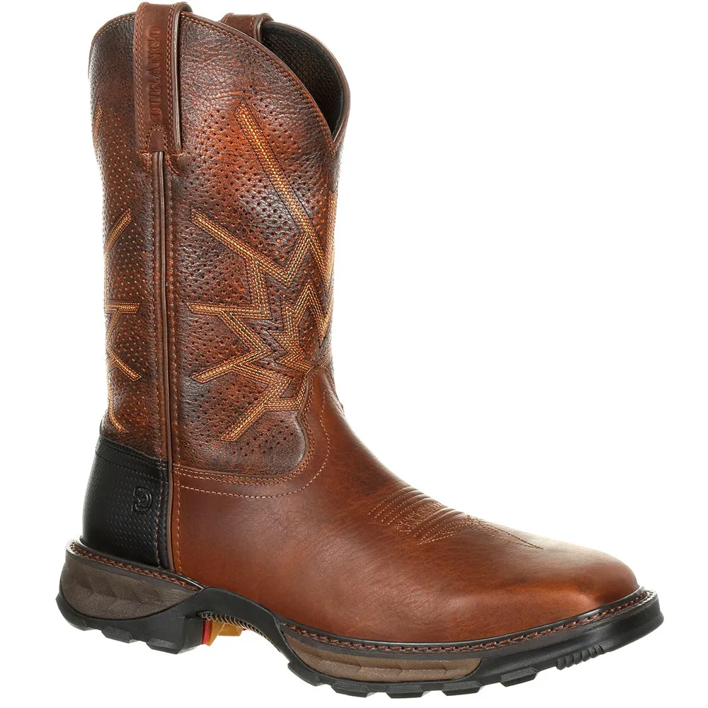 Durango Maverick XP Steel Toe Ventilated Pull- on EH Work Boot