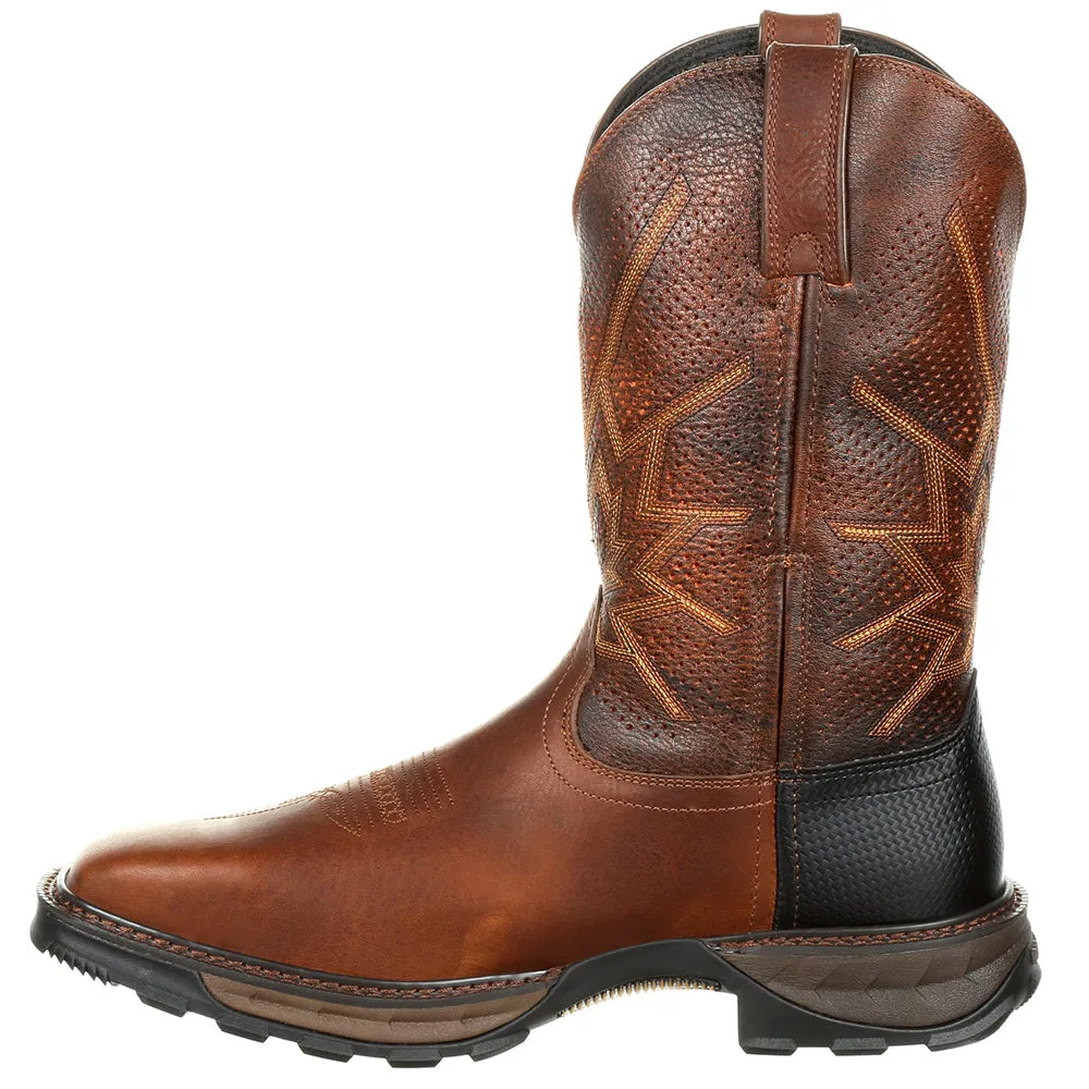 Durango Maverick XP Steel Toe Ventilated Pull- on EH Work Boot