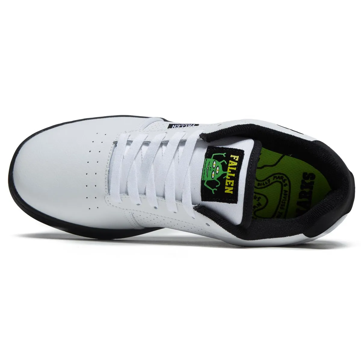 Fallen Pawn Shoes - White/Black