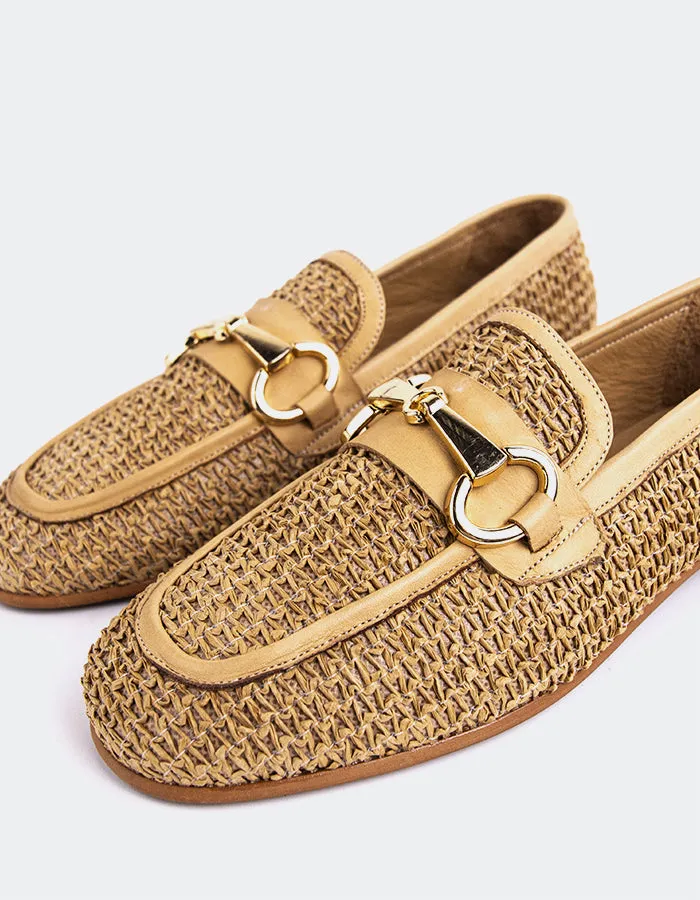 Fayette Camel Raffia