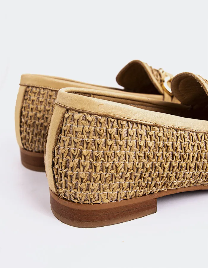 Fayette Camel Raffia